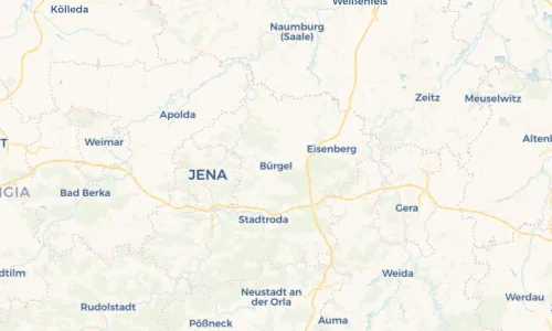 Regenradar Vorschaubild - Aktuelle Niederschläge in Bürgel und Umgebung