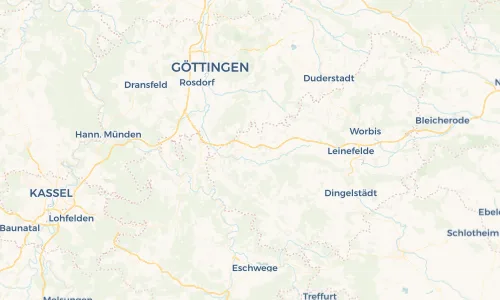 Regenradar Vorschaubild - Aktuelle Niederschläge in Burgwalde und Umgebung