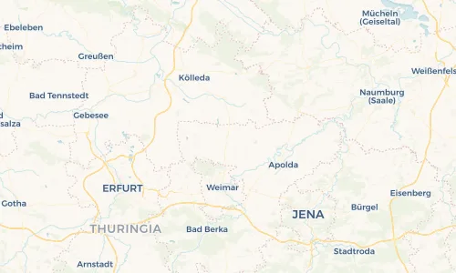Regenradar Vorschaubild - Aktuelle Niederschläge in Buttelstedt und Umgebung