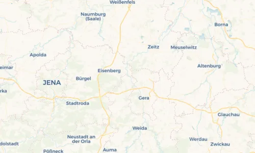 Regenradar Vorschaubild - Aktuelle Niederschläge in Caaschwitz und Umgebung