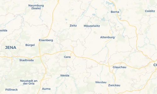 Regenradar Vorschaubild - Aktuelle Niederschläge in Caasen und Umgebung