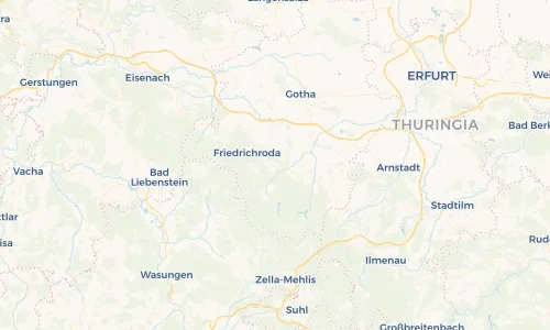 Regenradar Vorschaubild - Aktuelle Niederschläge in Catterfeld und Umgebung
