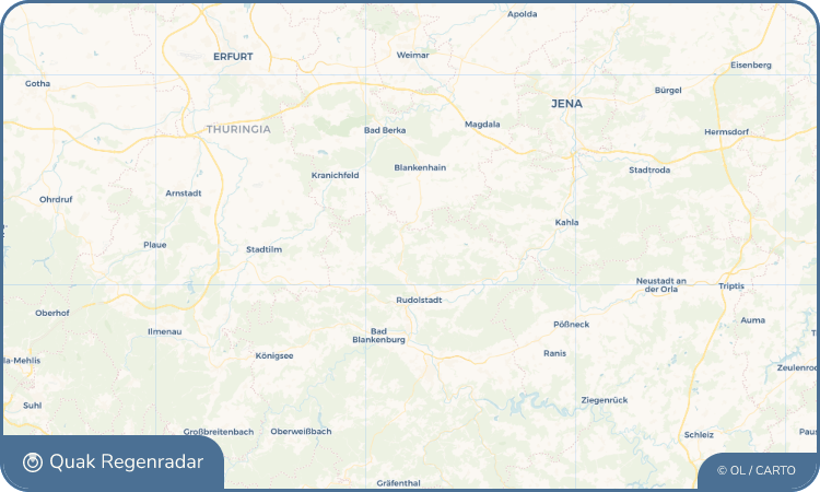 Quak Regenradar-Widget Clöswitz