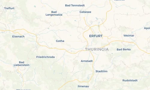 Regenradar Vorschaubild - Aktuelle Niederschläge in Cobstädt und Umgebung