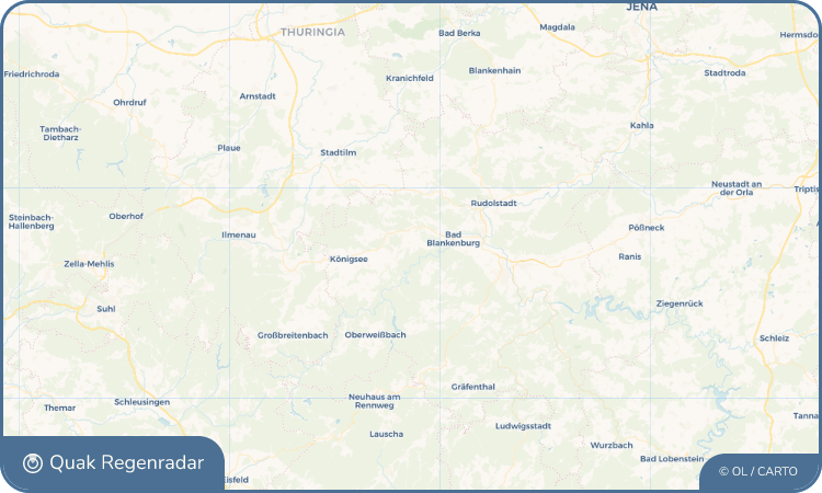 Quak Regenradar-Widget Cordobang
