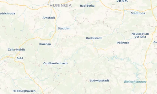 Regenradar Vorschaubild - Aktuelle Niederschläge in Cordobang und Umgebung