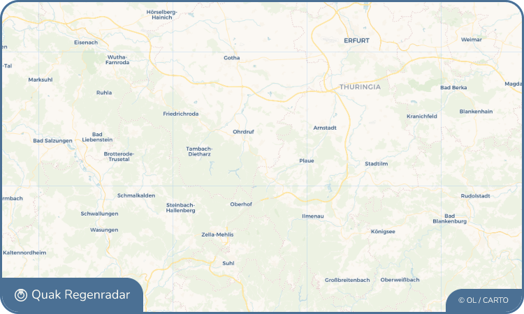 Quak Regenradar-Widget Crawinkel
