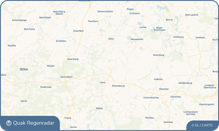 Quak Regenradar-Widget Cretzschwitz
