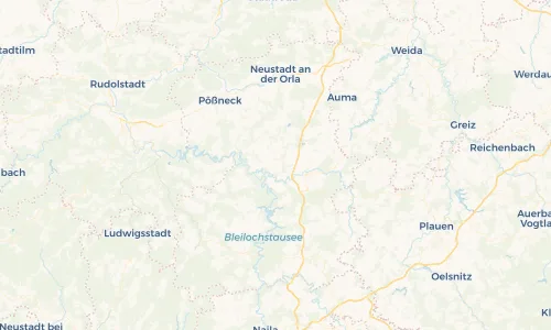 Regenradar Vorschaubild - Aktuelle Niederschläge in Crispendorf und Umgebung