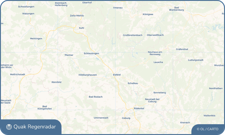 Regenradar-Widget für Crock