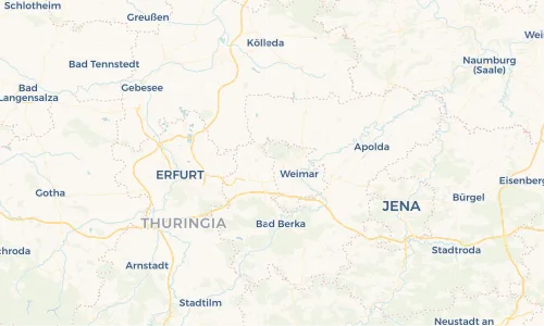 Regenradar Vorschaubild - Aktuelle Niederschläge in Daasdorf am Berge und Umgebung