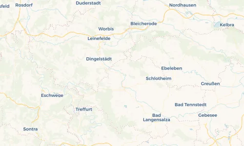 Regenradar Vorschaubild - Aktuelle Niederschläge in Dachrieden und Umgebung