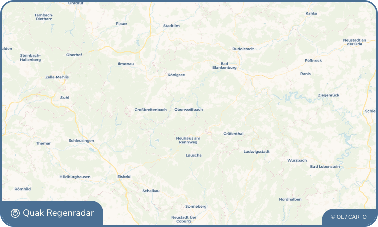 Quak Regenradar-Widget Deesbach