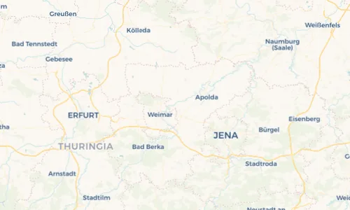 Regenradar Vorschaubild - Aktuelle Niederschläge in Denstedt und Umgebung
