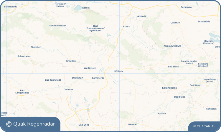 Quak Regenradar-Widget Dermsdorf