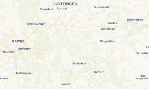 Regenradar Vorschaubild - Aktuelle Niederschläge in Dietzenrode/Vatterode und Umgebung