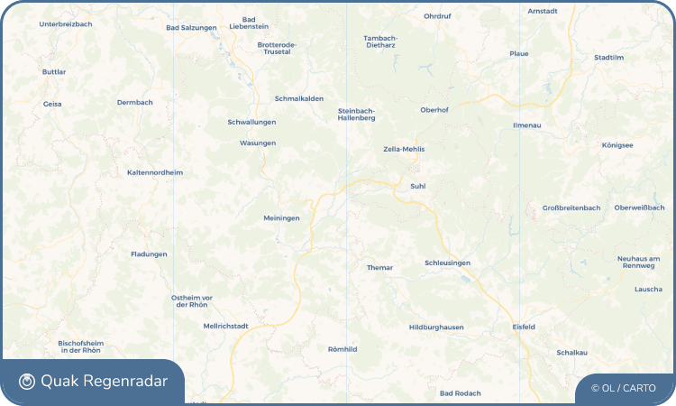 Quak Regenradar-Widget Dillstädt