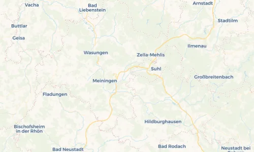 Regenradar Vorschaubild - Aktuelle Niederschläge in Dillstädt und Umgebung