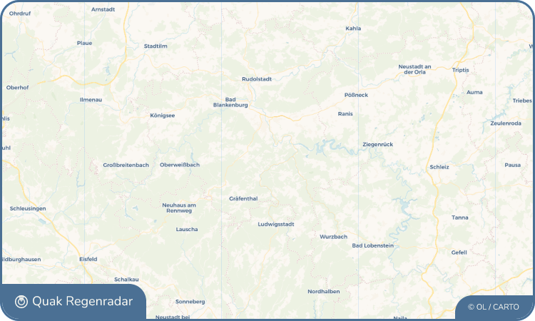 Quak Regenradar-Widget Döhlen