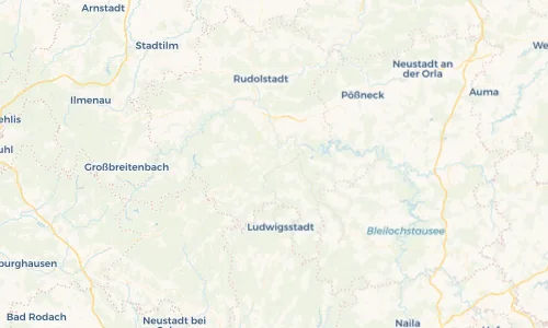Regenradar Vorschaubild - Aktuelle Niederschläge in Döhlen und Umgebung