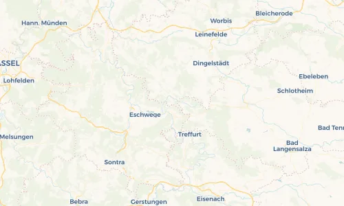Regenradar Vorschaubild - Aktuelle Niederschläge in Döringsdorf und Umgebung
