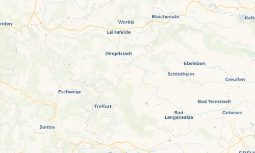 Regenradar Vorschaubild - Aktuelle Niederschläge in Dörna und Umgebung