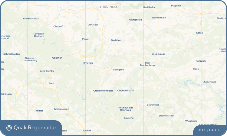 Quak Regenradar-Widget Dörnfeld an der Heide
