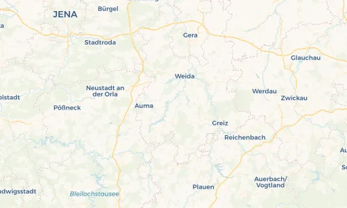 Regenradar Vorschaubild - Aktuelle Niederschläge in Dörtendorf und Umgebung