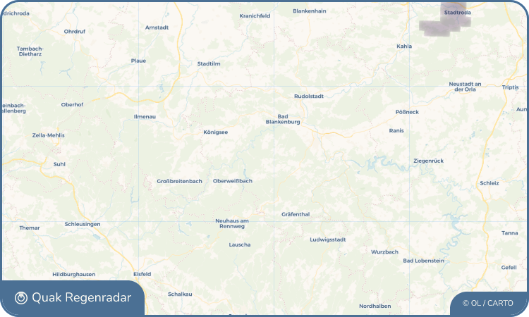 Quak Regenradar-Widget Döschnitz