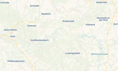Regenradar Vorschaubild - Aktuelle Niederschläge in Döschnitz und Umgebung