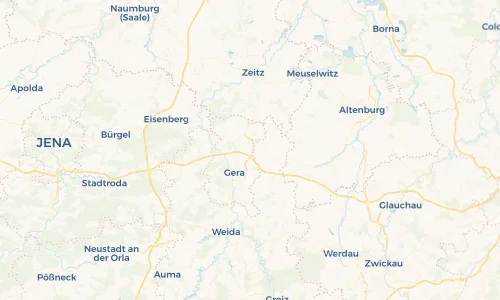 Regenradar Vorschaubild - Aktuelle Niederschläge in Dorna und Umgebung