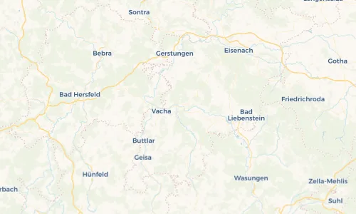 Regenradar Vorschaubild - Aktuelle Niederschläge in Dorndorf und Umgebung