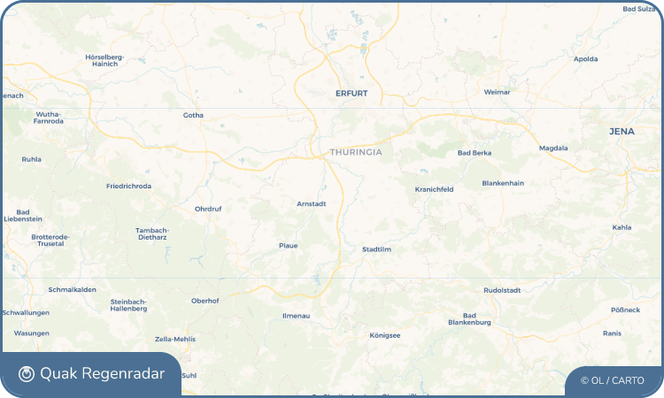 Quak Regenradar-Widget Dornheim