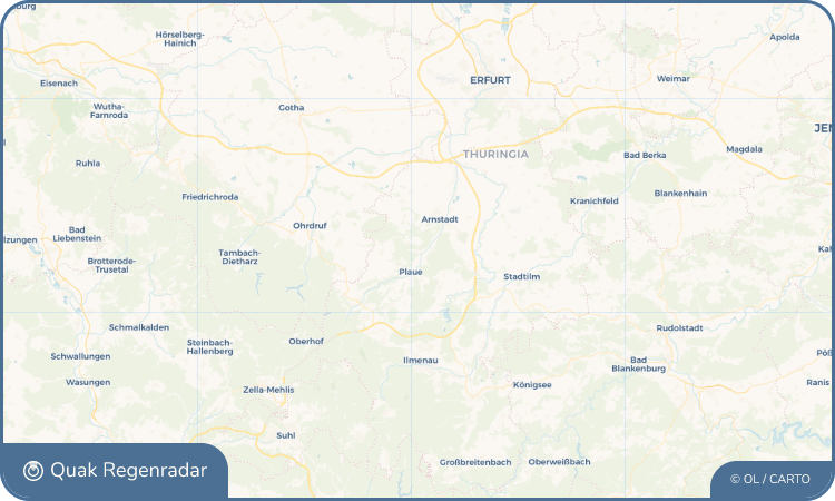 Quak Regenradar-Widget Dosdorf