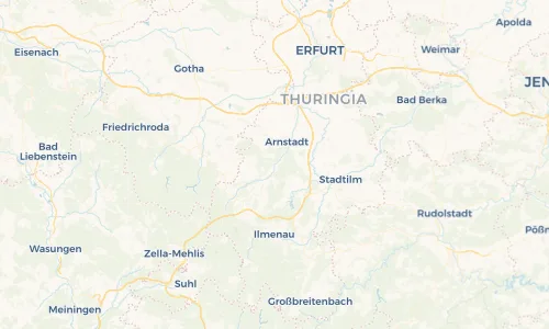Regenradar Vorschaubild - Aktuelle Niederschläge in Dosdorf und Umgebung