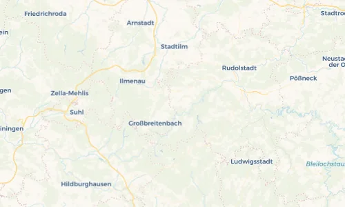 Regenradar Vorschaubild - Aktuelle Niederschläge in Dröbischau und Umgebung