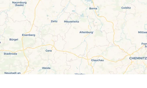 Regenradar Vorschaubild - Aktuelle Niederschläge in Drogen und Umgebung