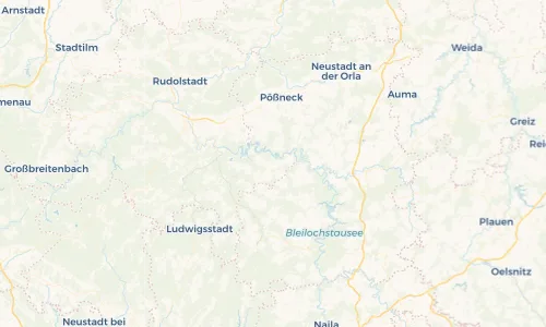 Regenradar Vorschaubild - Aktuelle Niederschläge in Drognitz und Umgebung