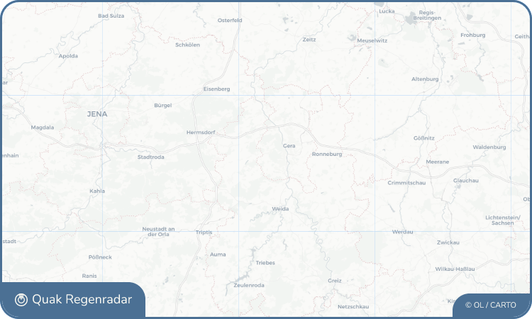 Regenradar-Widget für Dürrenebersdorf