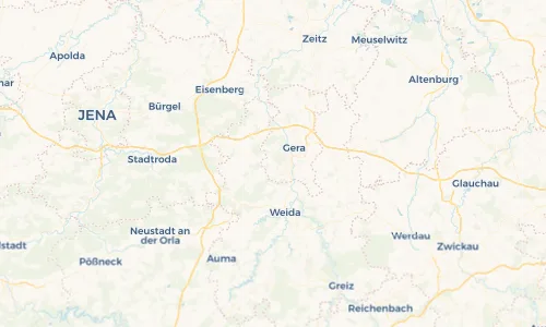 Regenradar Vorschaubild - Aktuelle Niederschläge in Dürrenebersdorf und Umgebung