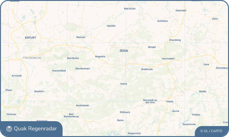 Quak Regenradar-Widget Dürrengleina