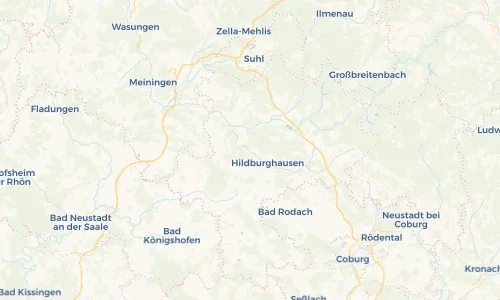 Regenradar Vorschaubild - Aktuelle Niederschläge in Ebenhards und Umgebung