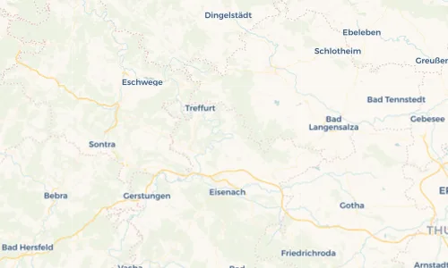 Regenradar Vorschaubild - Aktuelle Niederschläge in Ebenshausen und Umgebung