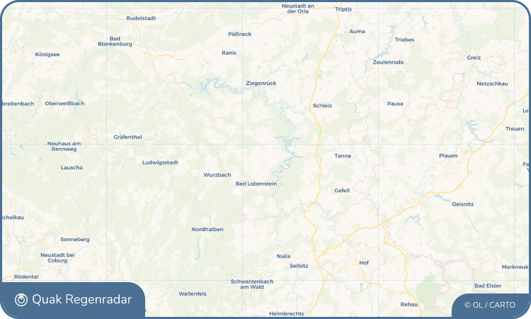 Quak Regenradar-Widget Ebersdorf