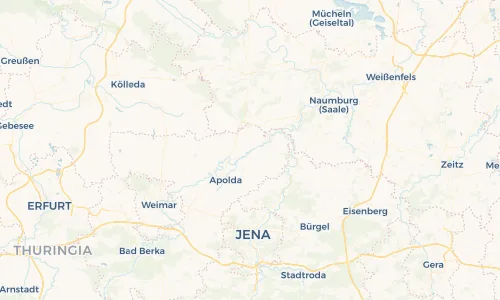 Regenradar Vorschaubild - Aktuelle Niederschläge in Eberstedt und Umgebung