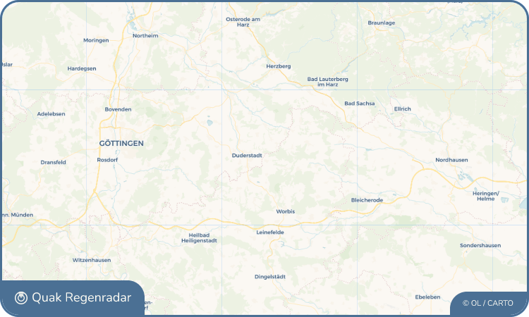 Quak Regenradar-Widget Ecklingerode