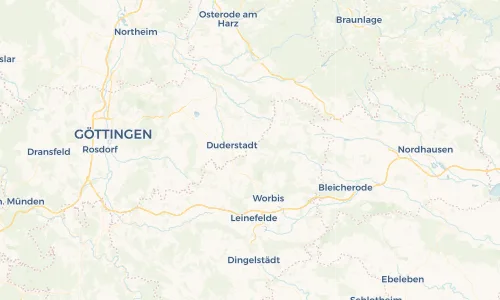 Regenradar Vorschaubild - Aktuelle Niederschläge in Ecklingerode und Umgebung