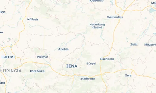 Regenradar Vorschaubild - Aktuelle Niederschläge in Eckolstädt und Umgebung