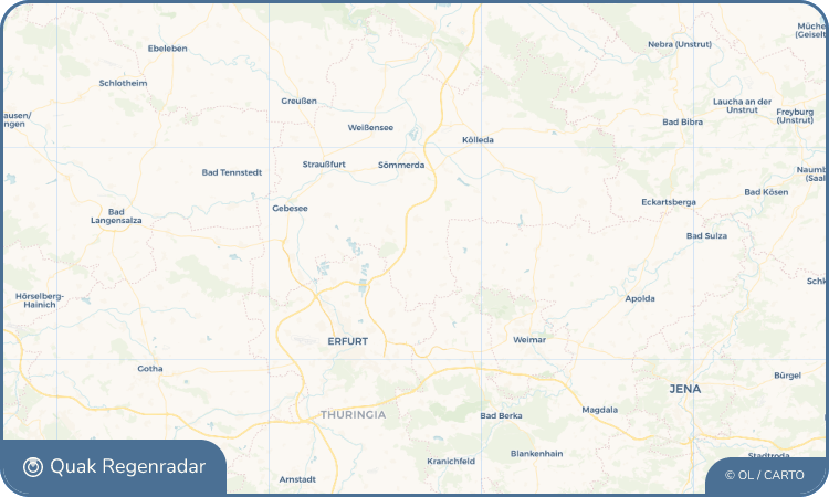 Quak Regenradar-Widget Eckstedt