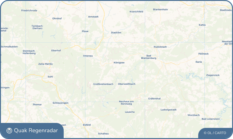 Quak Regenradar-Widget Egelsdorf